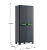 Szafka Moby Compact Graphite Armario Alto